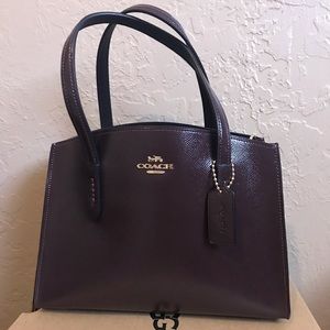 NWT Coach Charlie 28 Carryall